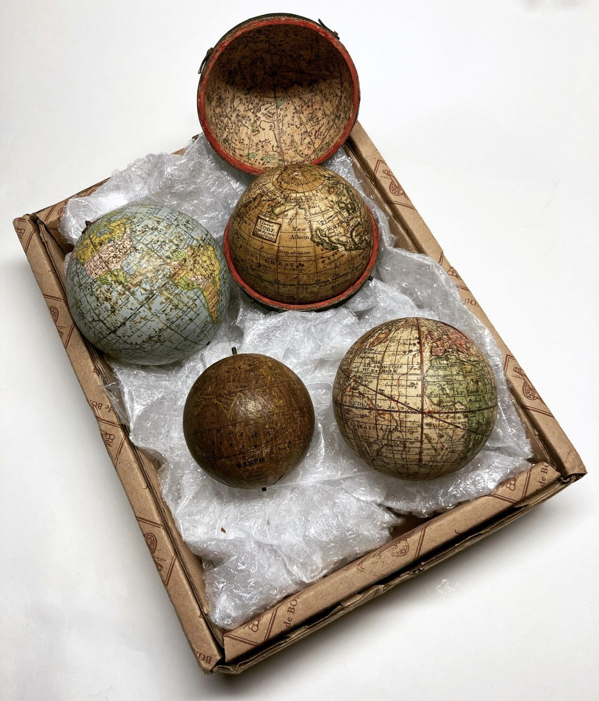livraison d'un globe