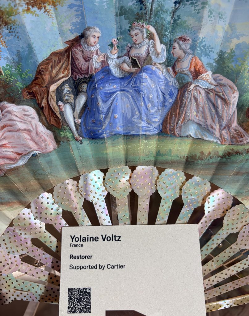 Yolaine Voltz soutenue par Cartier pour HomoFaber